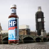 HP Sauce is named after the Houses of Parliament and displays a picture of the London landmark on its label.