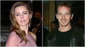 Melissa George and Dieter Brummer weren’t on good terms away from the Home and Away cameras (Getty Images)