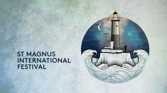St Magnus Festival logo 2021