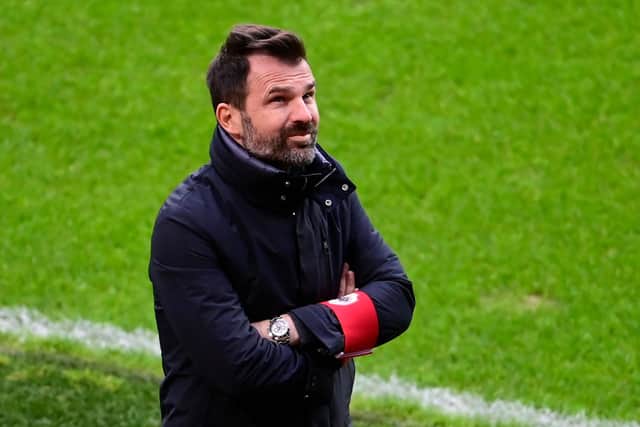 Ivan Leko during the Jupiler Pro League match between Royal Antwerp FC and Sporting Charleroi