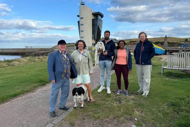 Fittie Community Development Trust successfully applied to the Fund for their litter-picking project