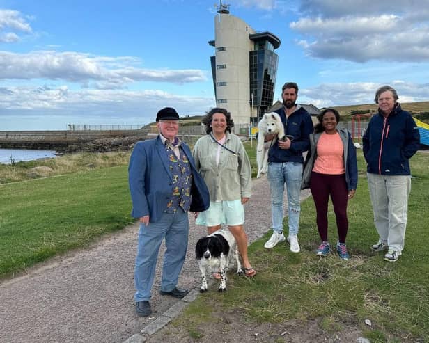 Fittie Community Development Trust successfully applied to the Fund for their litter-picking project