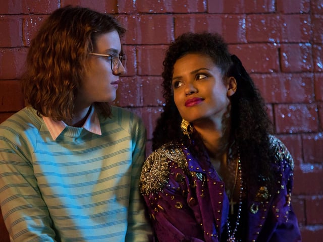 Episode four of season three is a huge fan favourite starring Gugu Mbatha-Raw and Mackenzie Davis. San Junipero is a simulated reality beach town where a couple meet in several diferent timeframes.