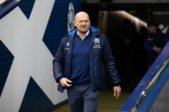 Gregor Townsend has agreed a new contract with Scotland until April 2026.
