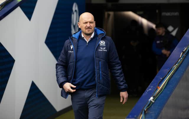 Gregor Townsend has agreed a new contract with Scotland until April 2026.