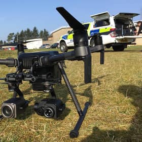 Police usinf drones have widened the search for missing student Prajwal Pandharinath Guhagarkar, thought to have fallen into the River Forth on Saturday after a night out