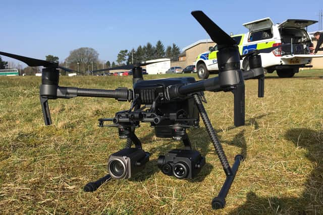 Police usinf drones have widened the search for missing student Prajwal Pandharinath Guhagarkar, thought to have fallen into the River Forth on Saturday after a night out