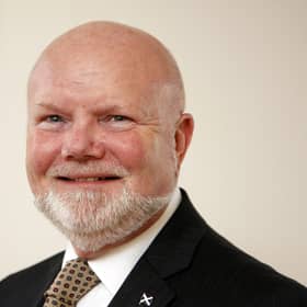 SNP treasurer Colin Beattie was arrested in connection with a police investigation into the party's finances