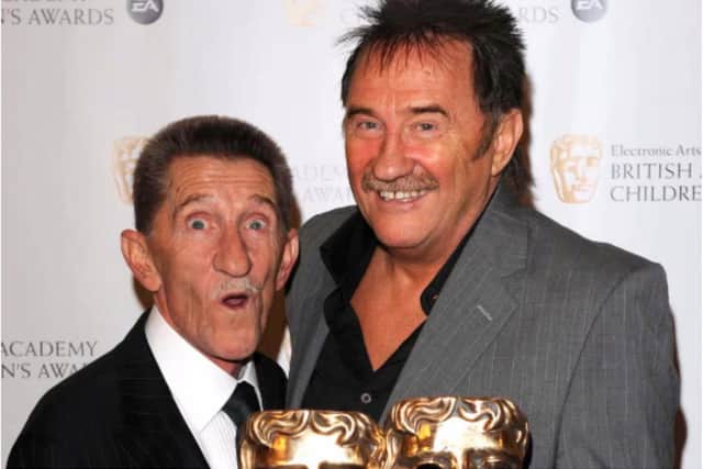 Paul Chuckle is recovering from coronavirus