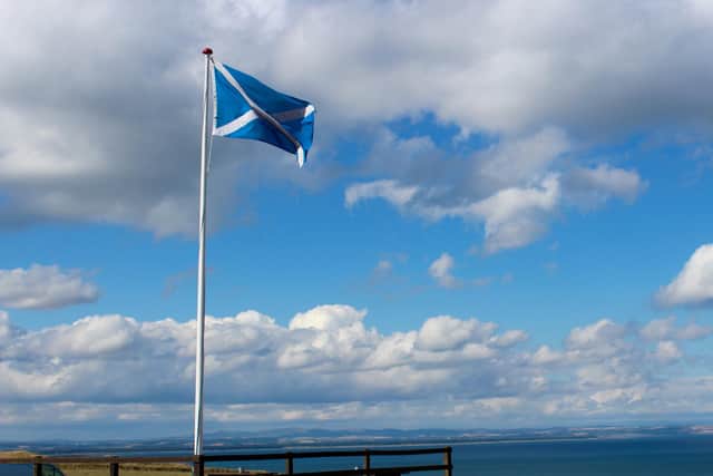 The East Lothian heritage centre that celebrates the birthplace of the Saltire has reopened once again. PIC: Flickr/CC/Neil Turner.
