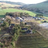 Glensaugh, the planned home for the Hutton’s HydroGlen project. (Pic: The James Hutton Institute)