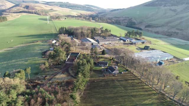 Glensaugh, the planned home for the Hutton’s HydroGlen project. (Pic: The James Hutton Institute)