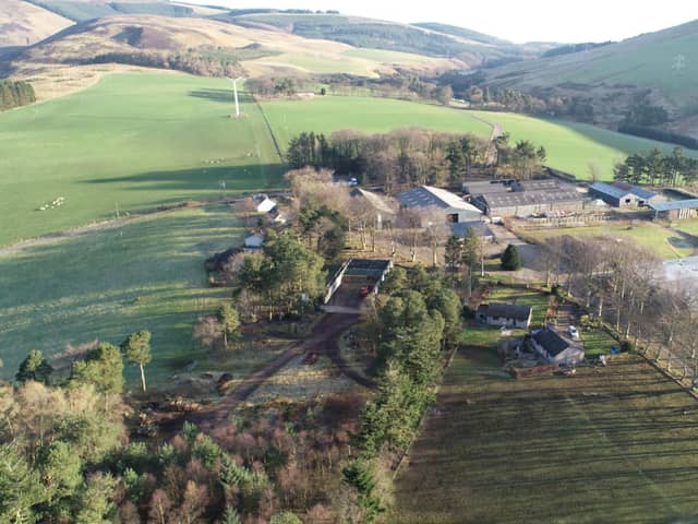 Glensaugh, the planned home for the Hutton’s HydroGlen project. (Pic: The James Hutton Institute)