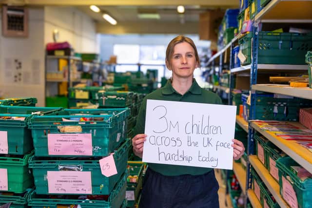 Trussell food bank
