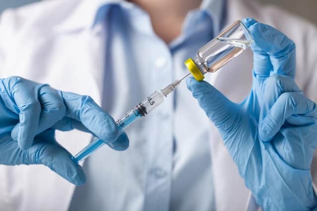 In Scotland alone, more than three million people have received their first dose of the Covid vaccine