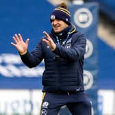 Scotland coach Gregor Townsend is mindful of the increase in yellow and red cards. Picture: Craig Williamson/SNS