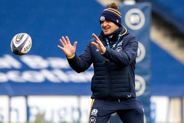 Scotland coach Gregor Townsend is mindful of the increase in yellow and red cards. Picture: Craig Williamson/SNS