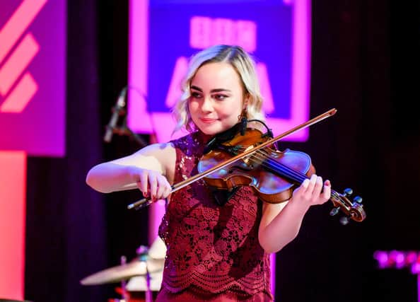 Eryn Rae is the new BBC Scotland Young Traditional Musician of the Year. Picture: Alan Peebles