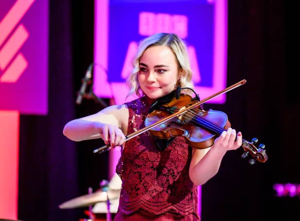Eryn Rae is the new BBC Scotland Young Traditional Musician of the Year. Picture: Alan Peebles