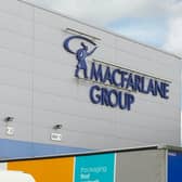 Headquartered in Glasgow, Macfarlane Group employs more than 900 people at 36 sites, principally in the UK, as well as in Ireland and the Netherlands.