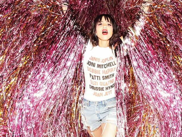 KT Tunstall will be performing for the virtual Burns Supper from her home in Los Angeles. Picture: Piper Ferguson