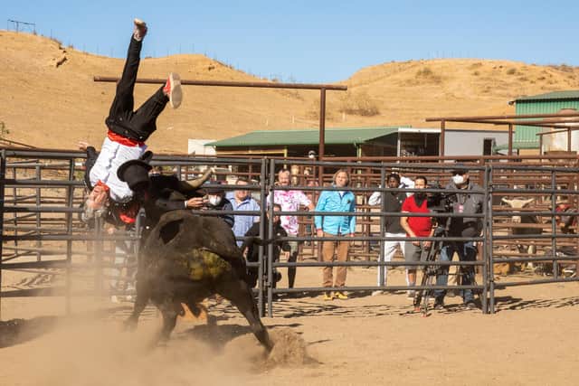 Johnny Knoxville in Jackass Forever PIC: Sean Cliver / Paramount Pictures