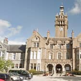 Woodend Hospital in Aberdeen.