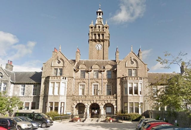 Woodend Hospital in Aberdeen.