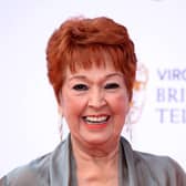 Ruth Madoc at an awards event in 2019 (Picture: Jeff Spicer/Getty Images)