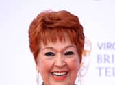 Ruth Madoc at an awards event in 2019 (Picture: Jeff Spicer/Getty Images)