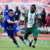 Calvin Bassey played Sierra Leone on Saturday and was included for the convincing win over Sao Tome Principe on Monday afternoon. (Photo by PIUS UTOMI EKPEI/AFP via Getty Images)