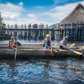The Scottish Crannog Centre is the perfect family day out