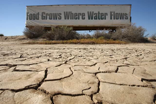 Over-use of natural resources, such as water, is becoming a serious problem (Picture: David McNew/Getty Images)