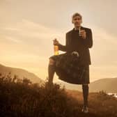 Hollywood star Harrison Ford starred in a 12-episode series called ‘Once Upon a Time in Scotland’ for Glenmorangie, a Highland single malt Scotch whisky