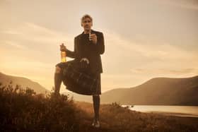 Hollywood star Harrison Ford starred in a 12-episode series called ‘Once Upon a Time in Scotland’ for Glenmorangie, a Highland single malt Scotch whisky
