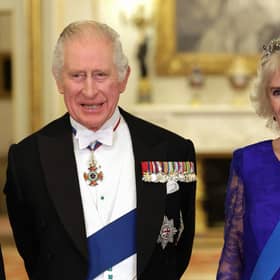 King Charles and Queen Camilla 