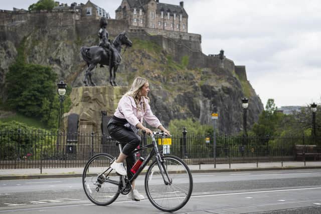 More than 60 per cent of cyclists in Scotland said a lack of cycle lanes prevents them from going out on their bike, according to a nation-wide study.