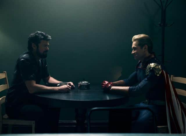 Season 3 will see Billy and Homelander at odds once again. Photo: Prime Video.