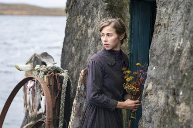 Hermione Corfield stars in The Road Dance, Richey Adam's feature film set in Lewis in the early 20th century, adapted from John MacKay's novel.