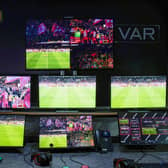 A view inside the VAR headquarters at Clydesdale House, which will be in operation for the first time when Hibs host St Johnstone on Friday. (Photo by Alan Harvey / SNS Group)