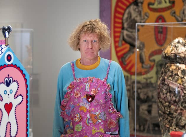 The life and career of the artist Grayson Perry will be celebrated at the Royal Scottish Academy in 2023. Picture: Annar Bjørgli
