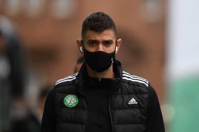 Celtic's Nir Bitton says he has never known a player tnot to play for the club's manager - as is being sugested of Neil Lennon now - in his seven years at Parkhead (Photo by Craig Foy / SNS Group)