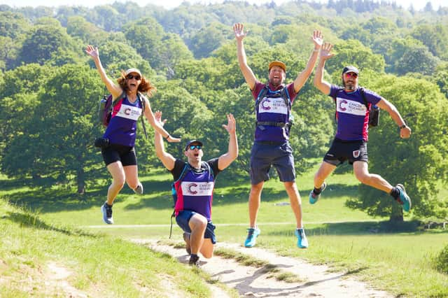 People across Scotland are being urged to help fund life-saving breakthroughs by signing up to Cancer Research UK’s Big Hike challenge in the heart of The Trossachs on May 18 2024. Sign up now at cruk.org/bighike. Picture - supplied.