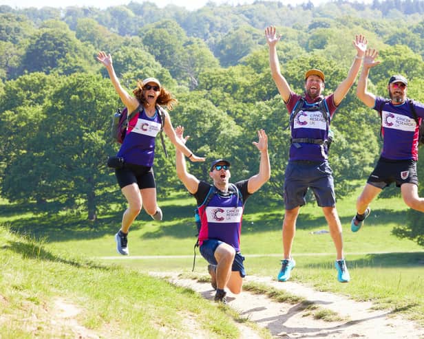 People across Scotland are being urged to help fund life-saving breakthroughs by signing up to Cancer Research UK’s Big Hike challenge in the heart of The Trossachs on May 18 2024. Sign up now at cruk.org/bighike. Picture - supplied.