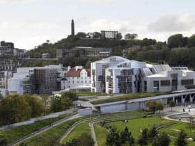 The Scottish Parliament building