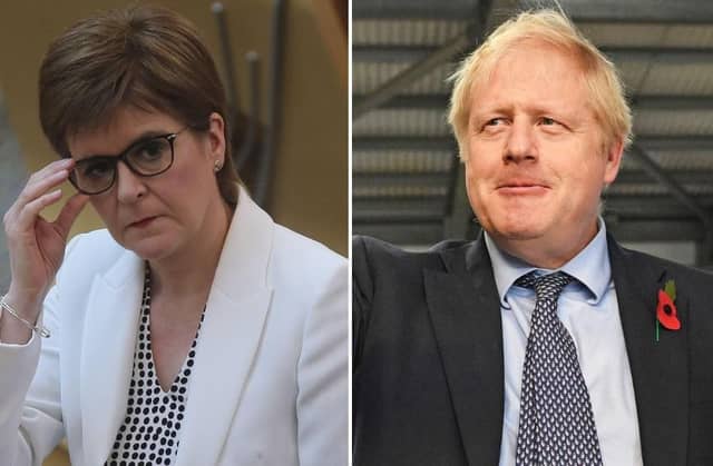 Nicola Sturgeon has said Scotland does not expect any more money as a result of the announcement