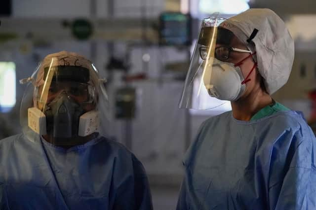 We rely on nurses to help us in the toughest of circumstances (Picture: Christopher Furlong/Getty Images)