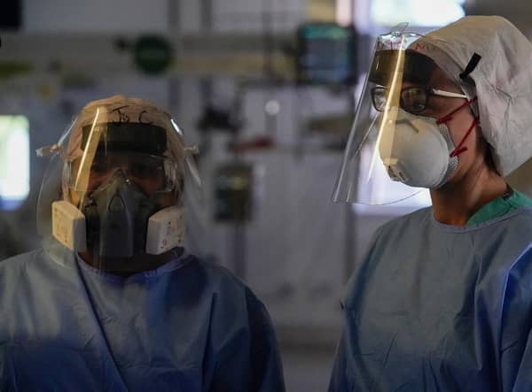 We rely on nurses to help us in the toughest of circumstances (Picture: Christopher Furlong/Getty Images)