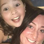 Milly Main is pictured with her mother Kimberly Darroch, 35, from Lanark, who has campaigned for answers since her daughter died, aged 10, at Queen Elizabeth University Hospital in 2017.