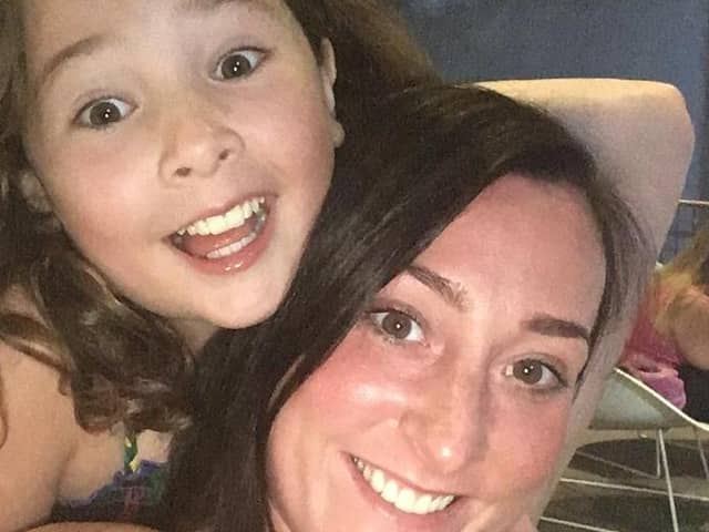 Milly Main is pictured with her mother Kimberly Darroch, 35, from Lanark, who has campaigned for answers since her daughter died, aged 10, at Queen Elizabeth University Hospital in 2017.
